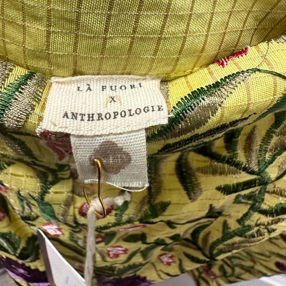 NWT Anthropologie La Fuori Embroidered Shorts - Size XL - Picture 5 of 6
